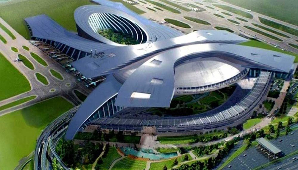 ज़्यूरिख एयरपोर्ट ग्रुप के सहयोग से नेट-ज़ीरो कॉन्सेप्ट पर विकसित हो रहा जेवर एयरपोर्ट