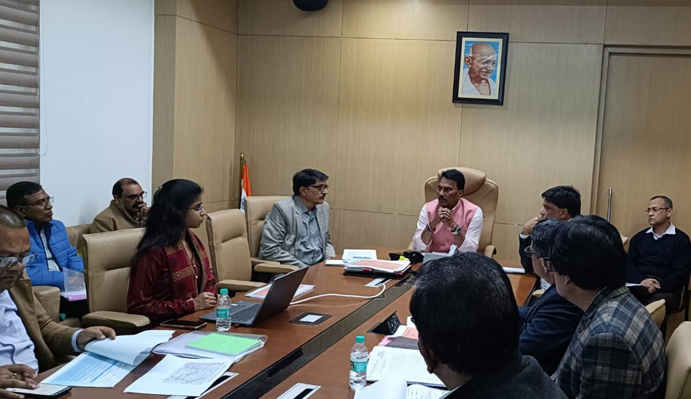 मंत्री सिलावट ने निर्माणाधीन सिंचाई परियोजनाओं को समय-सीमा में पूरा करने का निर्देश दिया