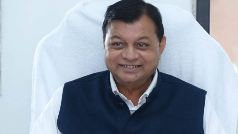 रायपुर: श्रम मंत्री लखनलाल देवांगन ने की पत्रकार वार्ता, उठाए अहम मुद्दे