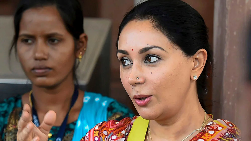 दीया कुमारी ने कहा- ‘हमारी संस्कृति को प्रमोट करना है, यह हमारी पहचान है’