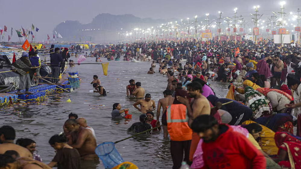 14 जनवरी के स्नान पर्व में 85 लाख से अधिक श्रद्धालुओं ने किया पुण्य स्नान – ऋषिराज, माघ मेला अधिकारी