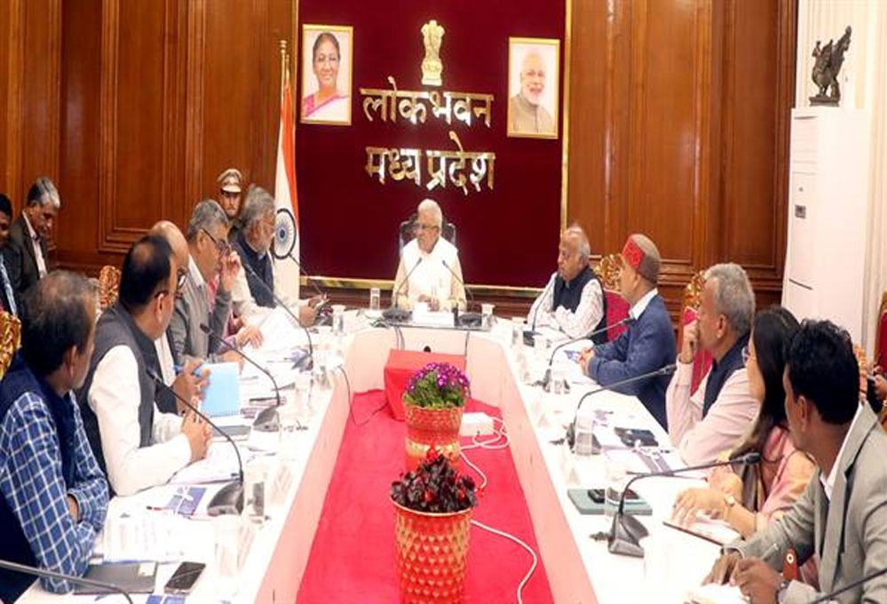 पेसा के सफल क्रियान्वयन और उपलब्धियों का हो व्यापक जनजागरण, बोले राज्यपाल पटेल