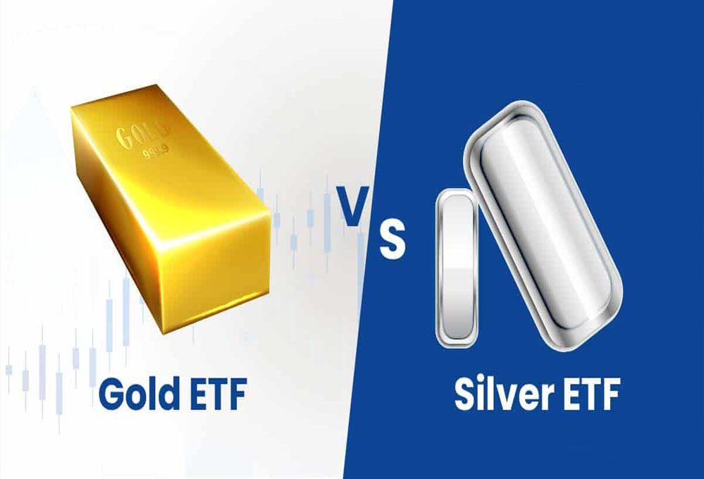 गोल्‍ड और सिल्‍वर ETFs के दाम पहुंचे रिकॉर्ड हाई, अब बेचें या खरीदें? जानें क्या करना सही रहेगा