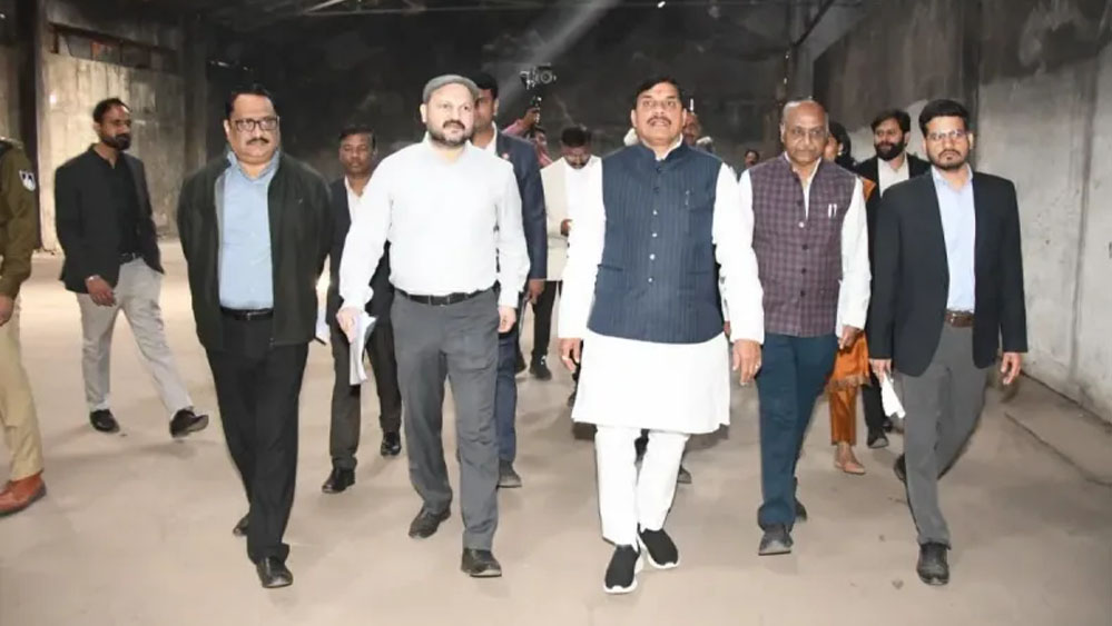 यूनियन कार्बाइड फैक्ट्री फिर चर्चा में, CM मोहन यादव ने लिया स्थल का दौरा