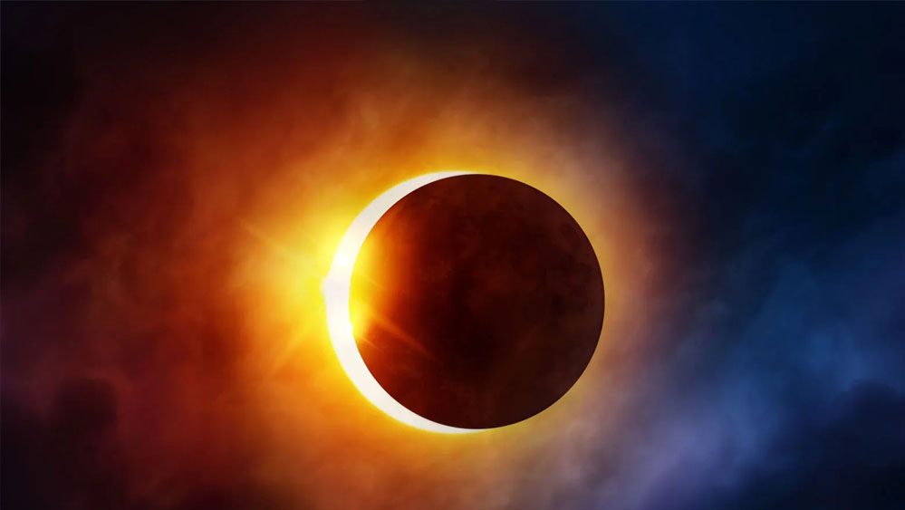 17 फरवरी 2026 को पहला सूर्य ग्रहण, धनिष्ठा नक्षत्र और कुंभ राशि में, जानें भारत में सूतक काल की स्थिति