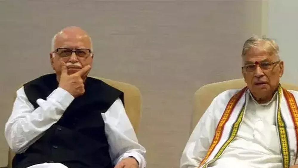 आडवाणी और जोशी को नहीं मिलेगा वोट करने का अधिकार, BJP अध्यक्ष चुनाव में पहली बार नहीं डाल पाएंगे वोट