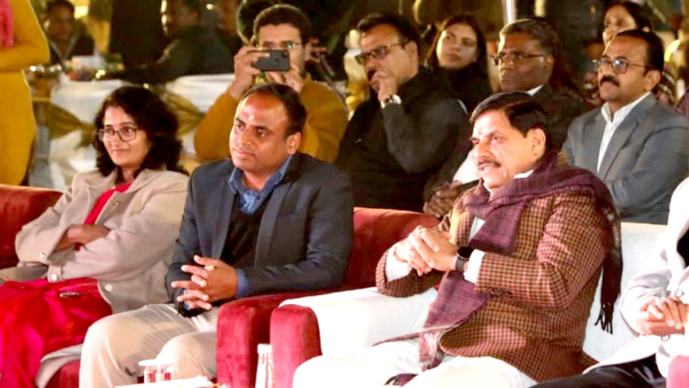 मुख्यमंत्री डॉ. यादव ने पोंगल उत्सव में भाग लिया, सांस्कृतिक कार्यक्रमों का आनंद लिया