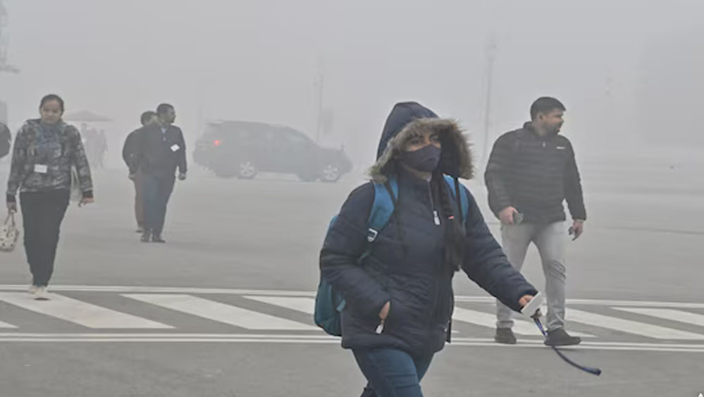 MP में शिमला-मनाली से भी सर्दी, मंदसौर में 2.5 डिग्री तापमान, 9 जिलों में शीतलहर का खतरा
