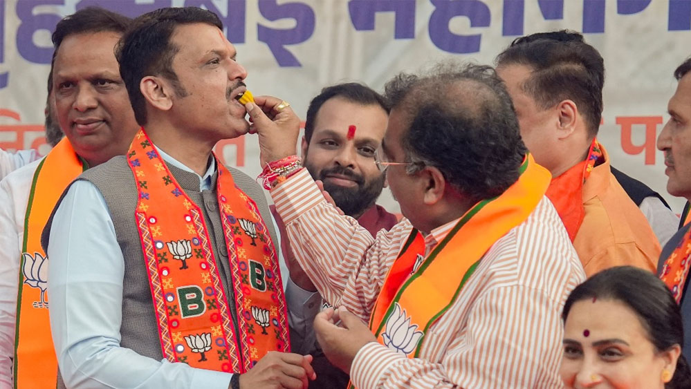 BMC में BJP–शिंदे गठबंधन की जीत, बहुमत से 4 सीटें ज्यादा हासिल