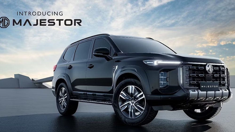 पावरफुल इंजन और स्टाइलिश डिजाइन के साथ MG Majestor जल्द बाजार में