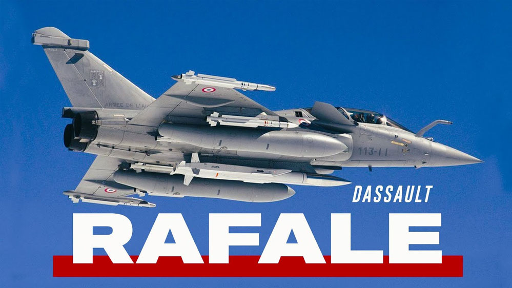 5वीं पीढ़ी के फाइटर जेट पर भारत का बड़ा फैसला, राफेल के साथ होगा शामिल