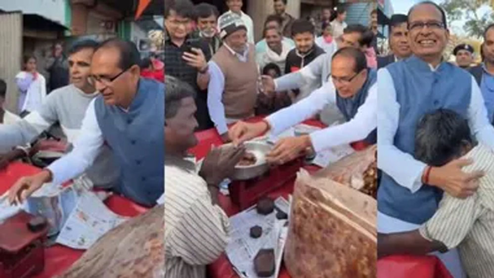 शिवराज का दिल जीतने वाला खजूर, विदिशा में पन्नालाल की खास भेट