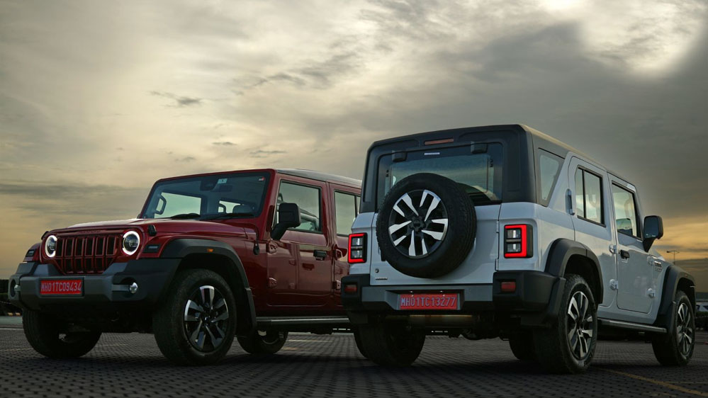 जनवरी 2026 अपडेट: महिंद्रा की तीन SUVs थार, थार रॉक्स और XUV 3XO हुई महंगी