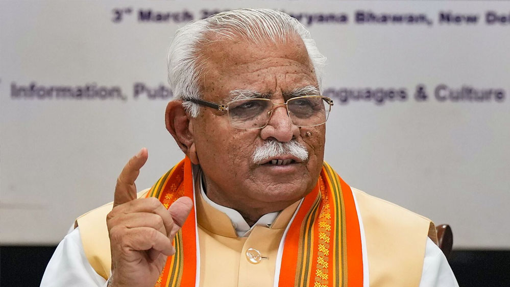 हर बेघर को पक्की छत मिलने तक जारी रहेगा अभियान : मनोहर लाल