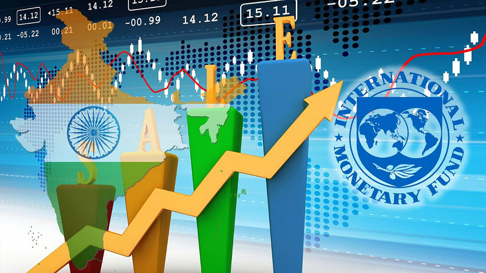 भारत की ग्रोथ को लेकर IMF का सकारात्मक दृष्टिकोण, FY26 में 7.3% की वृद्धि का अनुमान