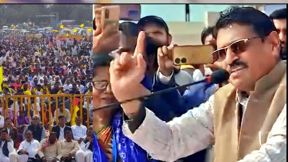 आरडी प्रजापति का सनसनीखेज आरोप: राभद्राचार्य और अन्य धार्मिक गुरुओं को सजा देने की मांग