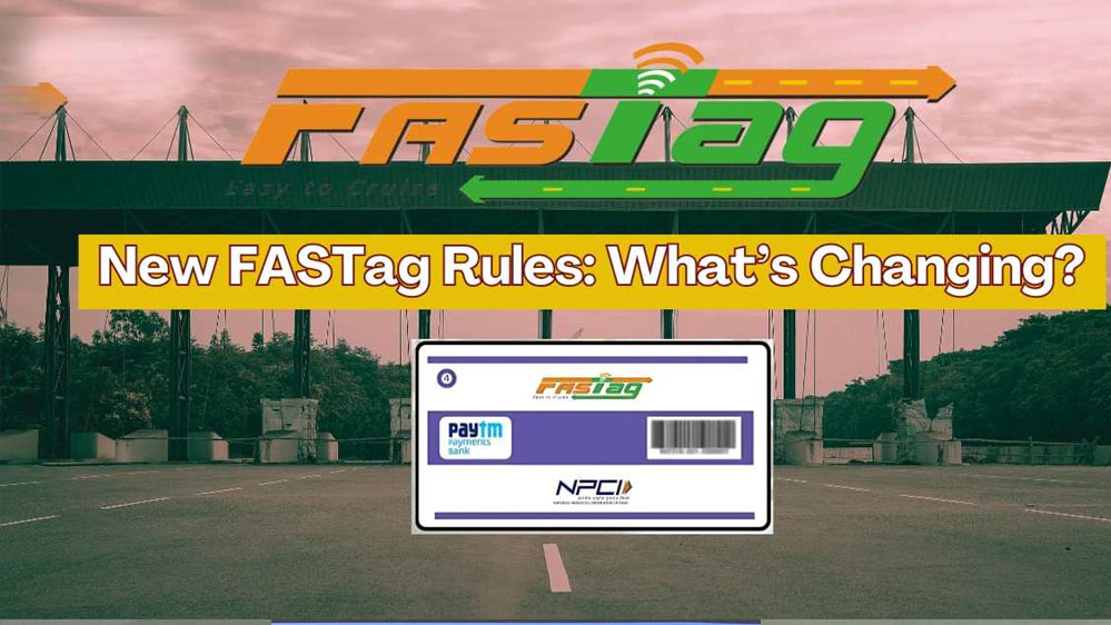 1 अप्रैल से टोल टैक्स में बदलाव, Fastag के जरिए अब बिना रुके होगा कटाव