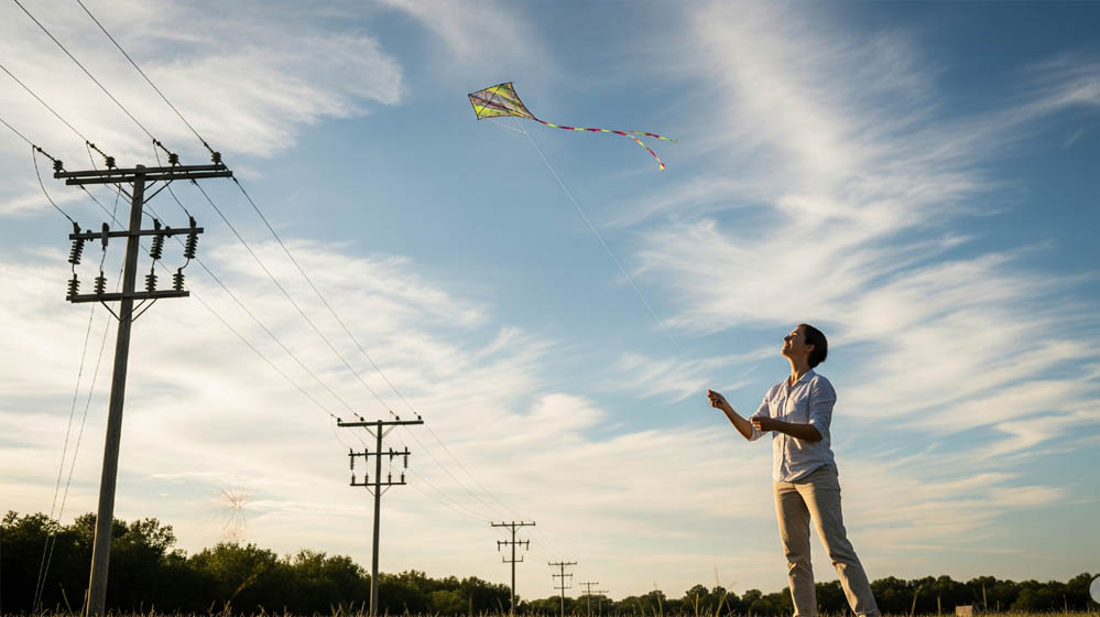 बिजली लाइनों से दूर पतंग उड़ाने की अपील, सुरक्षा को लेकर जागरूकता बढ़ाने की कोशिश