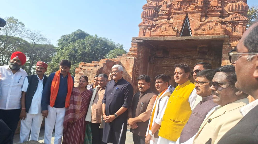 पुरातत्व स्थलों को संरक्षित और संवर्धित किया जाएगा – केंद्रीय मंत्री शेखावत