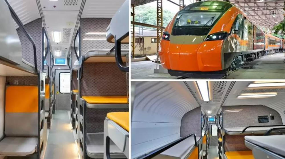 वंदे भारत स्लीपर ट्रेन: दिल्ली से बिहार समेत 4 राज्यों को मिलेगा फायदा इस महीने से