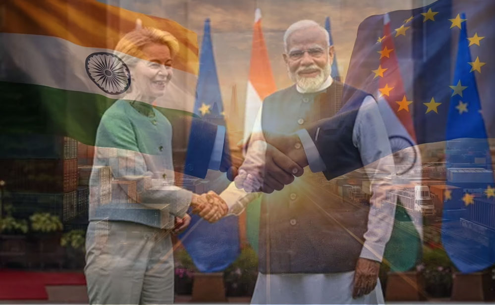 ट्रंप की टैरिफ रणनीति के बीच भारत का मास्टरस्ट्रोक, मेगा डील होने के संकेत