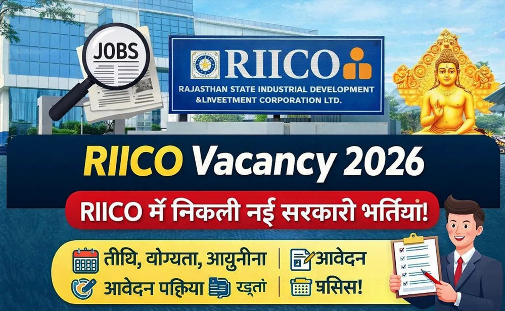 युवाओं के लिए बड़ा अवसर: रीको में 98 पदों पर भर्ती का खुलासा
