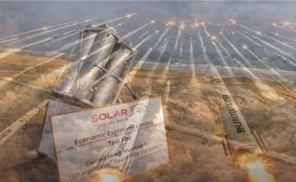 भार्गवास्त्र की ताकत: एक मिसाइल से 64 टारगेट नष्ट, पाकिस्तान के ड्रोन्स पर संकट