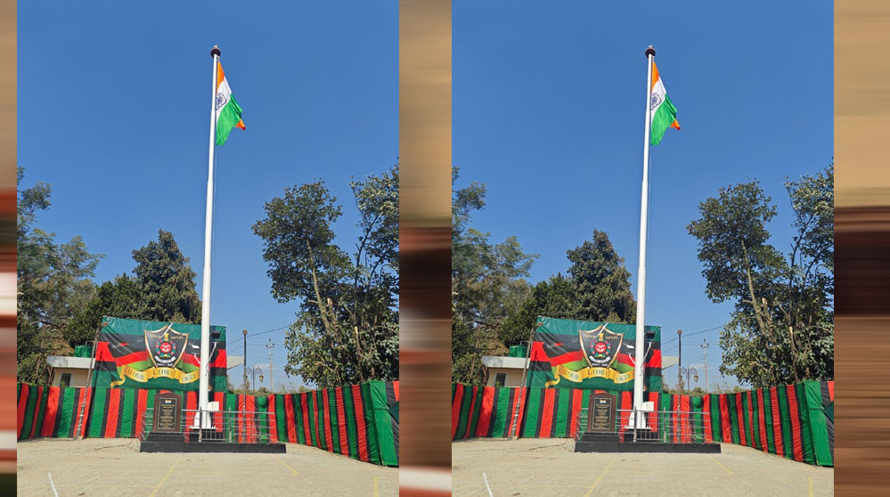 फ्लैग फाउंडेशन ऑफ इंडिया ने स्थापित किया 200वां विशाल राष्ट्रीय ध्वज