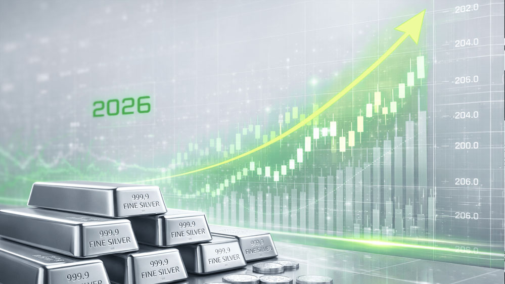 चांदी ने तोड़ा नया रिकॉर्ड, आज 13000 रुपये की बढ़त के साथ 3,39,927 रुपये प्रति किलो