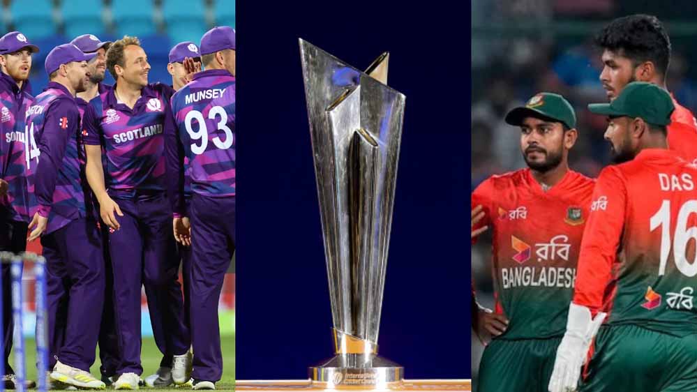 ICC ने बांग्लादेश को किया बाहर, T20 वर्ल्ड कप में इस टीम ने की जगह बनाई