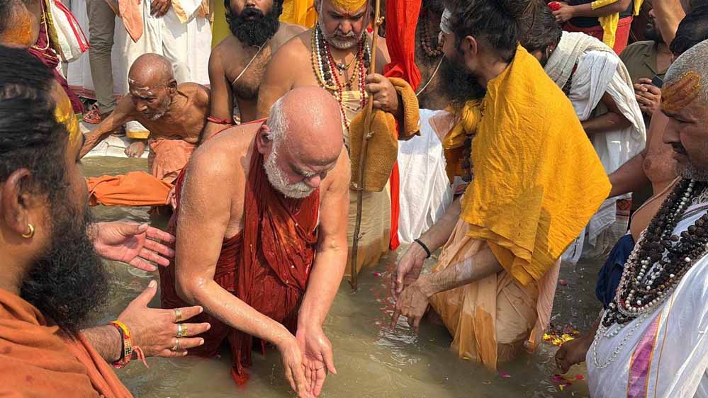 3.56 करोड़  श्रद्धालुओं ने लगाई पुण्य की डुबकी, दशकों का टूटा रिकॉर्ड