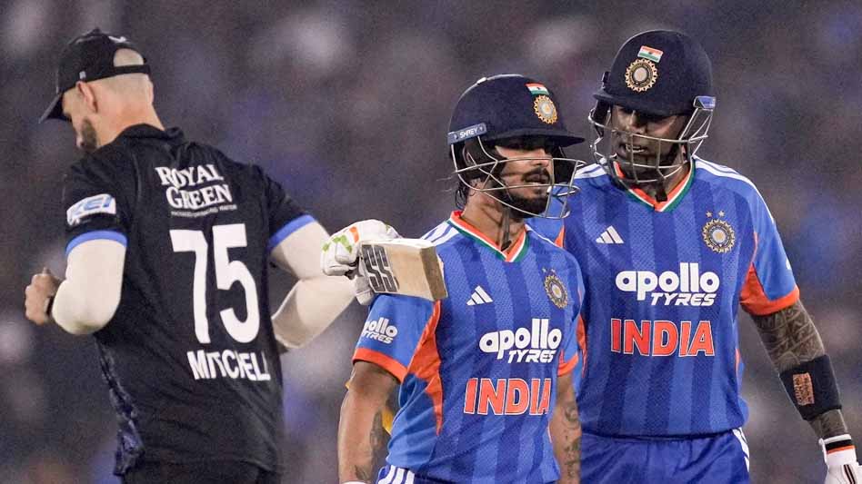 वाइजैग में टीम इंडिया की प्लेइंग 11 और मैच अपडेट: ईशान की धुंआधार बैटिंग, चार खिलाड़ी बेंच पर