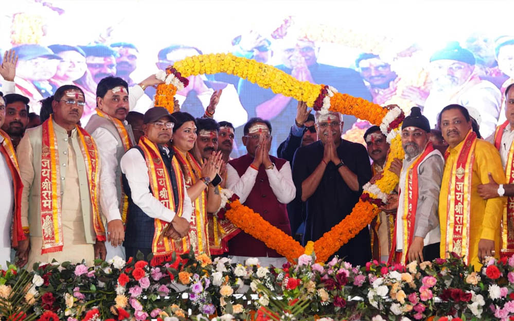 मुख्यमंत्री साय ने भोरमदेव कॉरिडोर विकास परियोजना का भूमिपूजन किया, छत्तीसगढ़ की धरोहर को मिलेगा नया जीवन