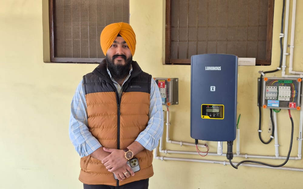 जसदेव सिंह जब्बल बने बिजली निर्माता, पीएम सूर्य घर योजना से मिली ₹1.08 लाख की सब्सिडी, अब जीरो आता है बिजली बिल