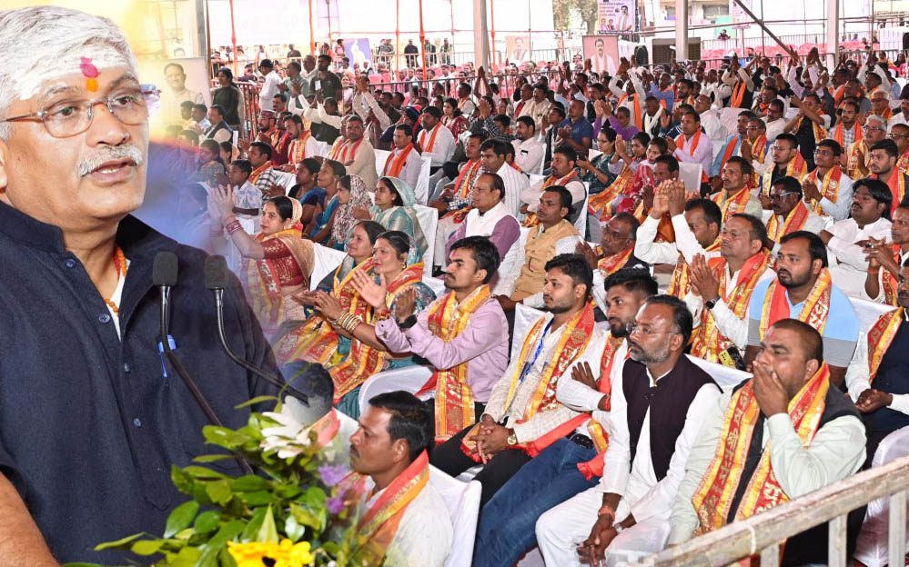 देश के पर्यटन मानचित्र पर सबसे तेजी से उभरता छत्तीसगढ़ : शेखावत