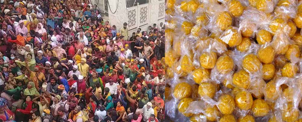 बरसाना होली उत्सव का कार्यक्रम जारी, 24 फरवरी लड्डू और 25 को लठामार होली