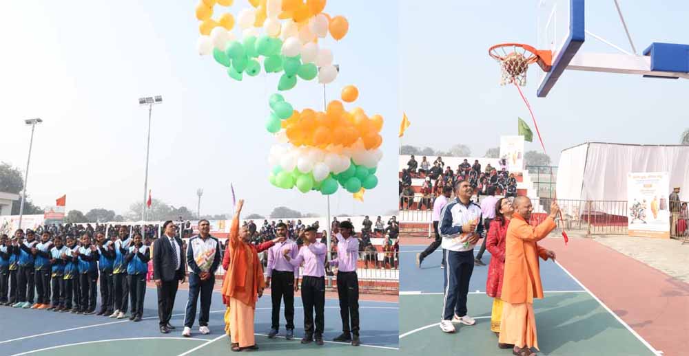 मुख्यमंत्री  योगी का आह्वान, किसी एक खेल को गोद लें विश्वविद्यालय-महाविद्यालय