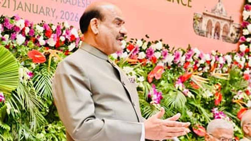 86वें अखिल भारतीय पीठासीन अधिकारी सम्मेलन के समापन समारोह में लोकसभा अध्यक्ष का संबोधन