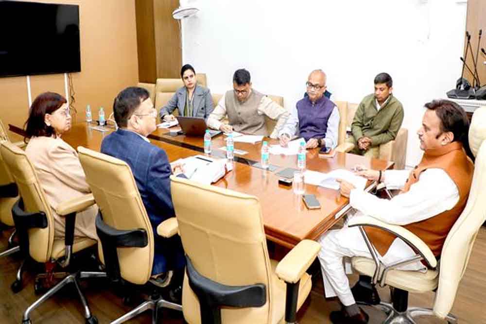 पीएससी एवं कर्मचारी चयन मंडल के माध्यम से की जा रही भर्ती प्रक्रिया की नियमित करें समीक्षा : उप मुख्यमंत्री शुक्ल