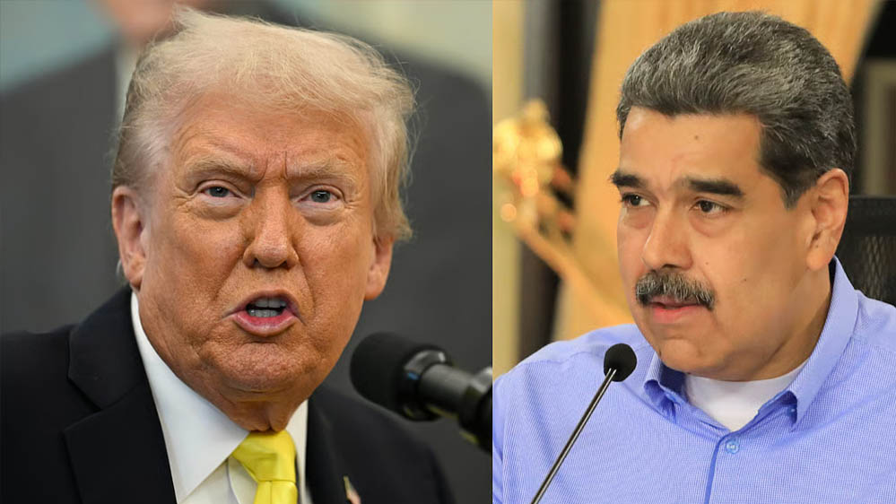 अमेरिका ने वेनेजुएला के राष्ट्रपति मादुरो को गिरफ्तार किया, ट्रंप के बयान के बाद वेनेजुएला उपराष्ट्रपति का जवाब