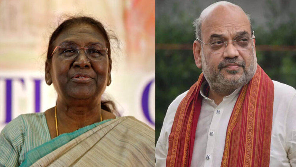 बस्तर आ रहीं राष्ट्रपति द्रौपदी मुर्मू और गृहमंत्री अमित शाह