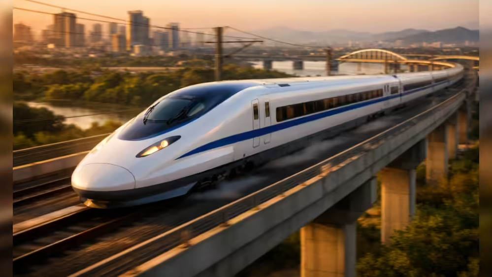 15 अगस्त 2027 से भारत में शुरू होगी पहली बुलेट ट्रेन, सूरत–वापी से होगी शुरुआत