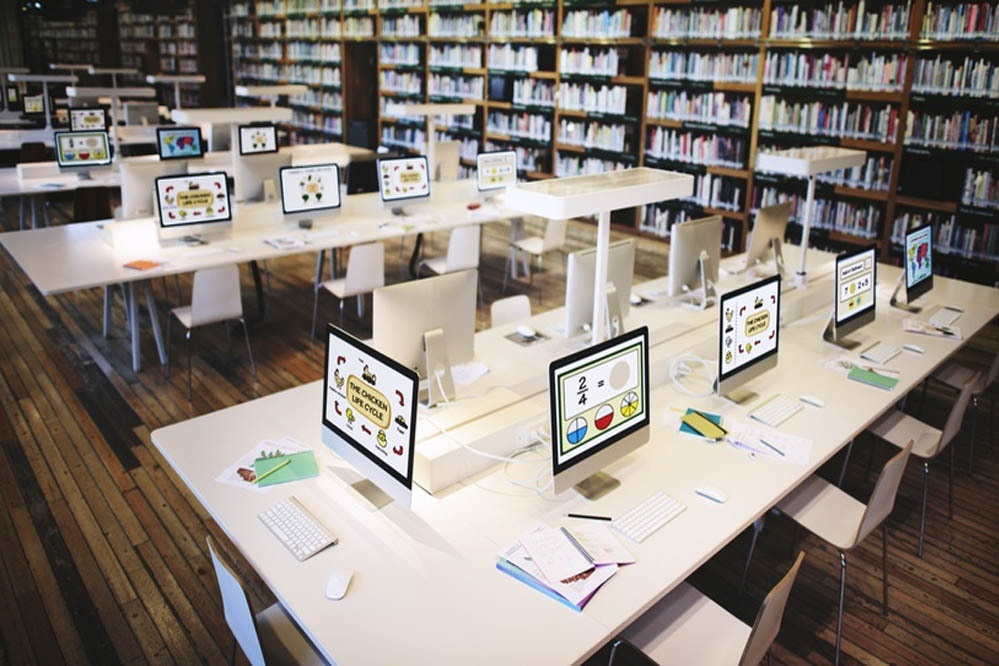 वाई-फाई, एलईडी, कैमरे, आधुनिक फर्नीचर की सुविधा से लेकर वीडियो, ऑडियो लेक्चर और क्विज सब लाइब्रेरी में मिलेगा