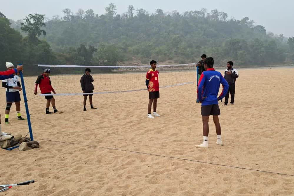 खेलो इंडिया बीच गेम्स में मध्य प्रदेश की सेपक टेकरा टीम का चयन, शहडोल में बन रहा खास कैंप