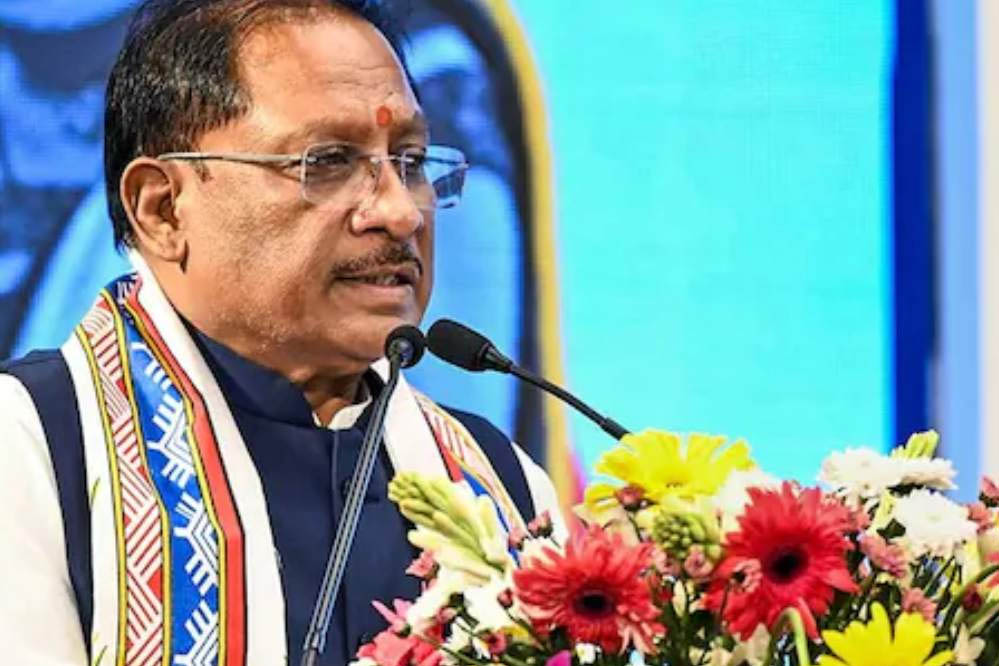 दिल्ली यात्रा के बाद सीएम विष्णुदेव साय ने राष्ट्रपति द्रौपदी मुर्मू को छत्तीसगढ़ में स्वागत करने का न्योता दिया