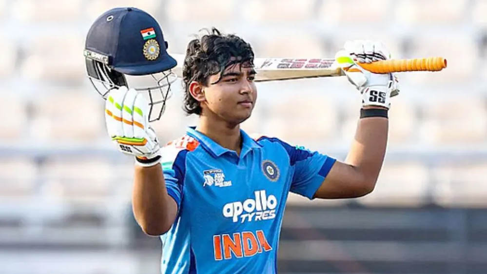 21 गेंदों में 10 छक्के, वैभव सूर्यवंशी ने साउथ अफ्रीका के खिलाफ खेली विस्फोटक पारी