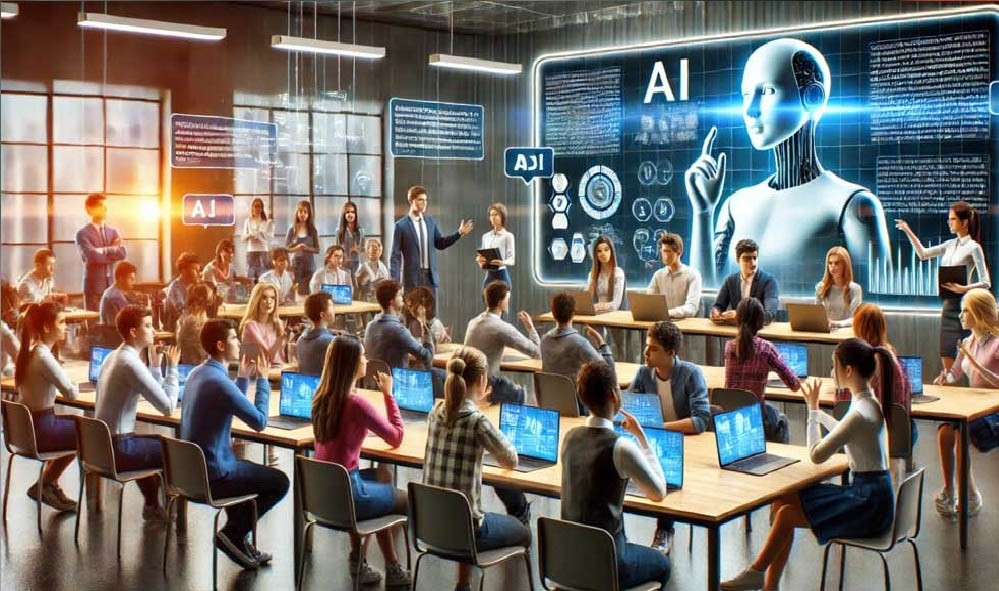 यूपी में स्कूलों में AI का प्रयोग, तकनीकी प्रशिक्षण को किया अनिवार्य