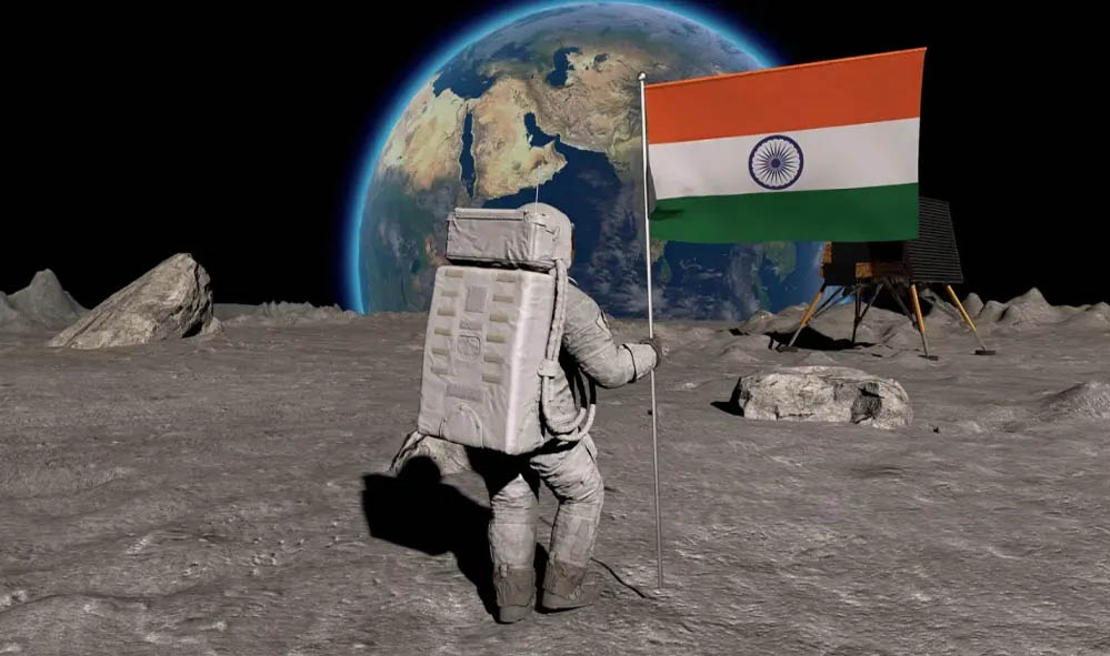 ISRO की 2040 तक चांद पर अंतरिक्ष यात्रियों को भेजने की योजना, पूर्व प्रमुख ने किया खुलासा