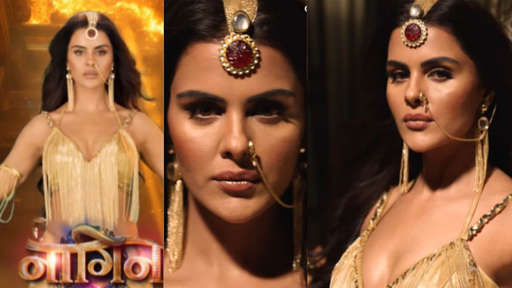 नागिन 7 ने TRP में मचाया बवाल, अनुपमा की रेटिंग गिरी, सास बहू शोज को पीछे छोड़ा