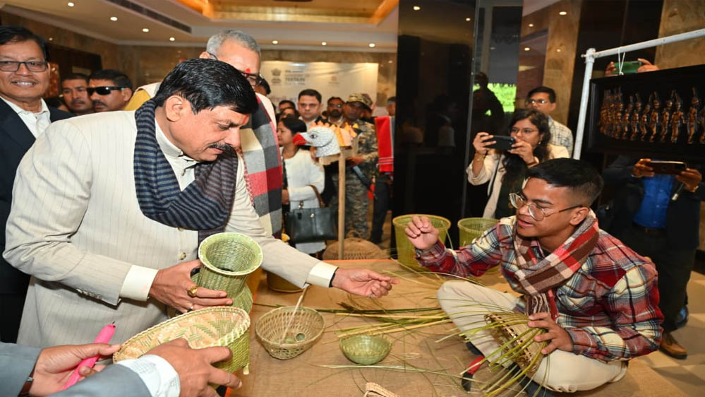 धार के पीएम मित्र पार्क में तेजी से हो रहा कार्य प्रशंसनीय : केन्द्रीय वस्त्र मंत्री सिंह